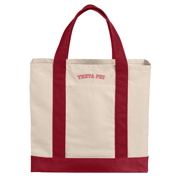 Theta Phi Alpha Sorority Fall Essentials Tote Bag