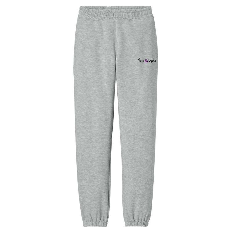 Theta Phi Alpha Sorority Star Sweatpants