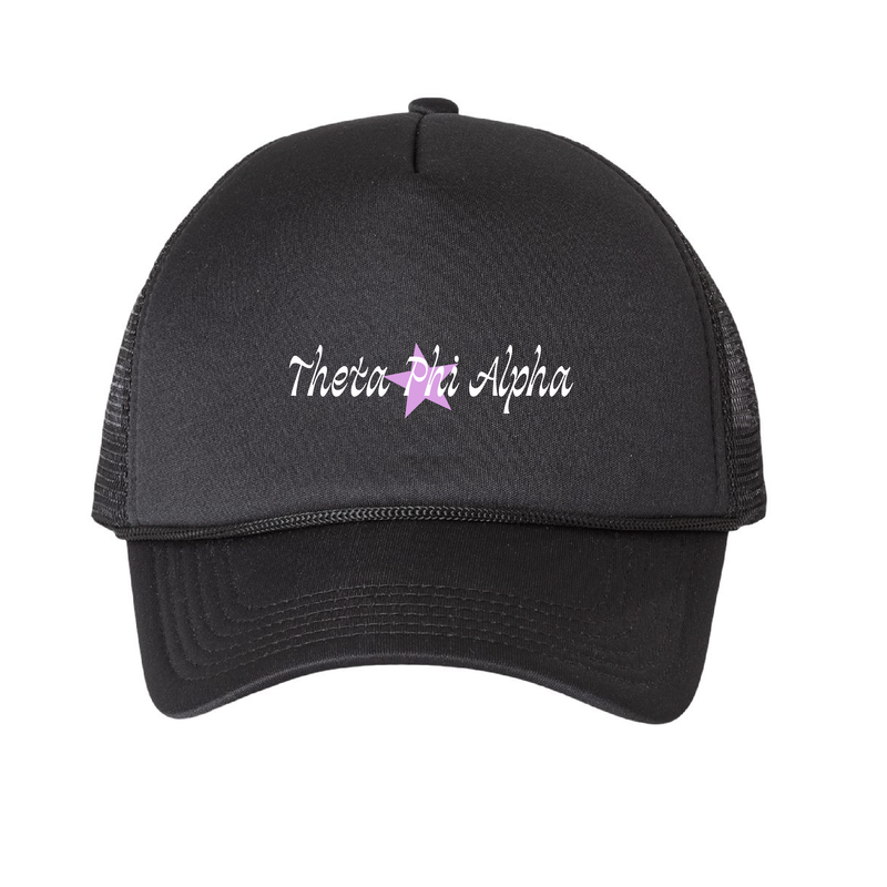 Theta Phi Alpha Sorority Star Foam Trucker Hat