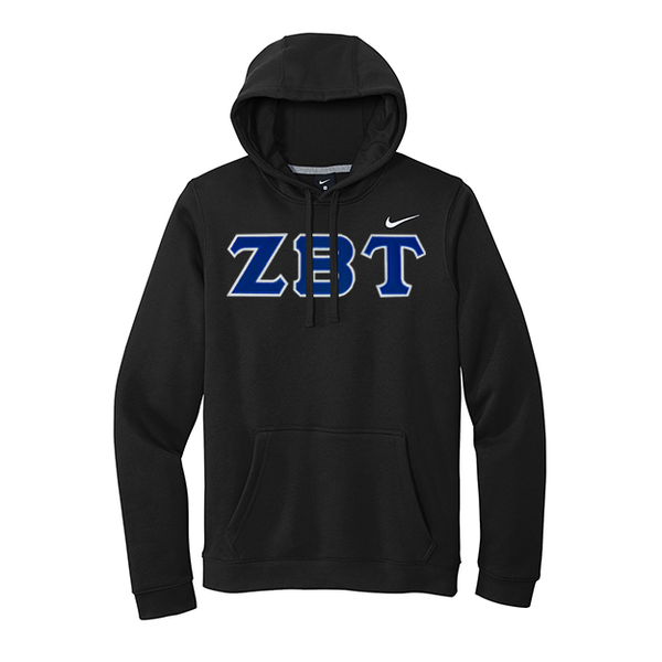 Zeta Beta Tau Fraternity Greek Letter Nike Hoodie