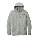 Zeta Psi Fraternity Nike Hoodie Embroidered Greek Letters