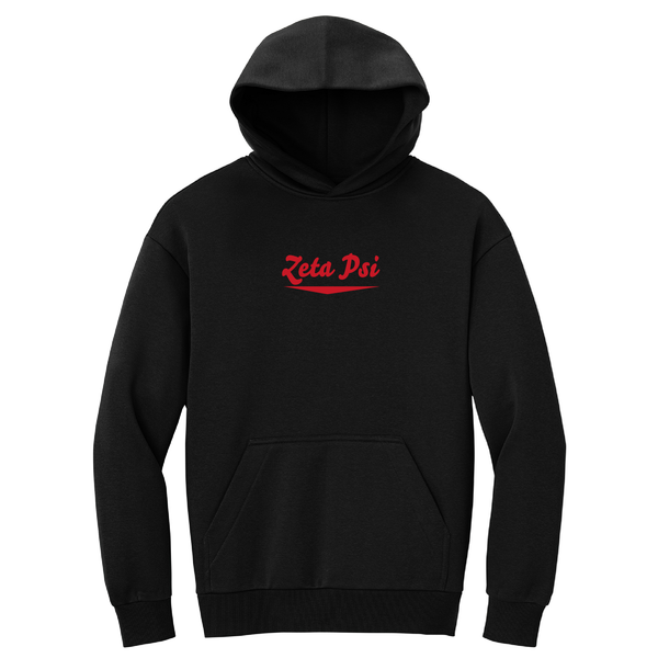 Zeta Psi Fraternity Baseline Embroidered Hoodie