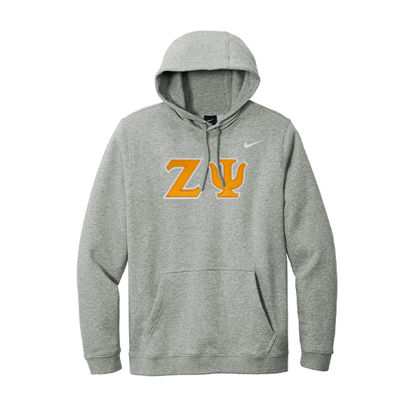 Zeta Psi Fraternity Greek Letter Nike Hoodie