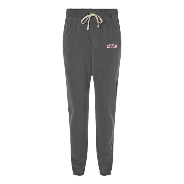 Zeta Tau Alpha Sorority Varsity Basics Sweatpants