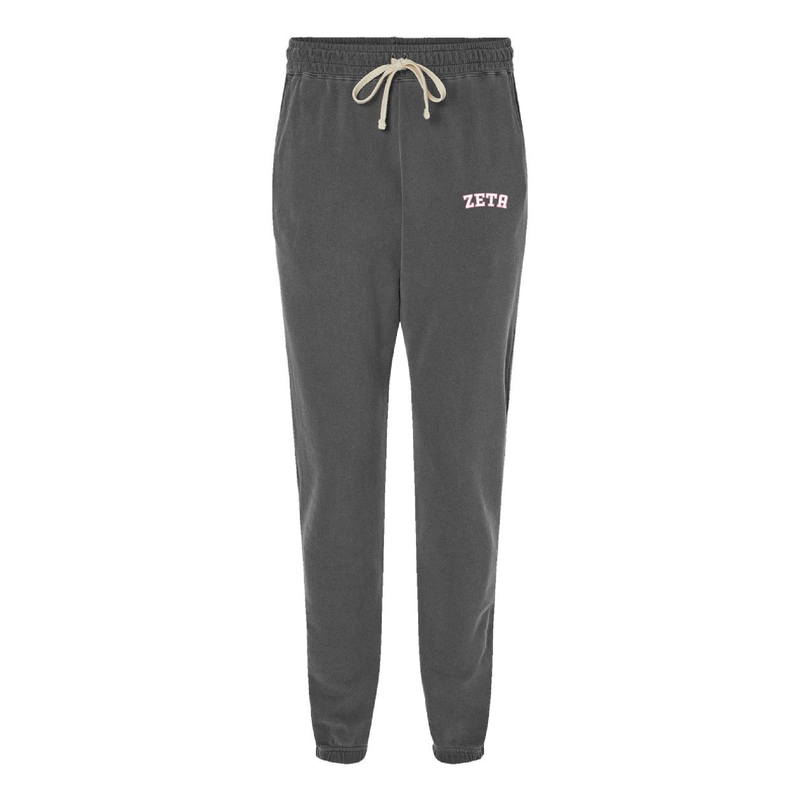 Zeta Tau Alpha Sorority Varsity Basics Sweatpants