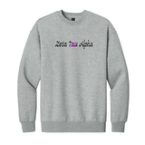Zeta Tau Alpha Sorority Star Crewneck Sweatshirt