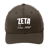 Zeta Tau Alpha Sorority Established Hat