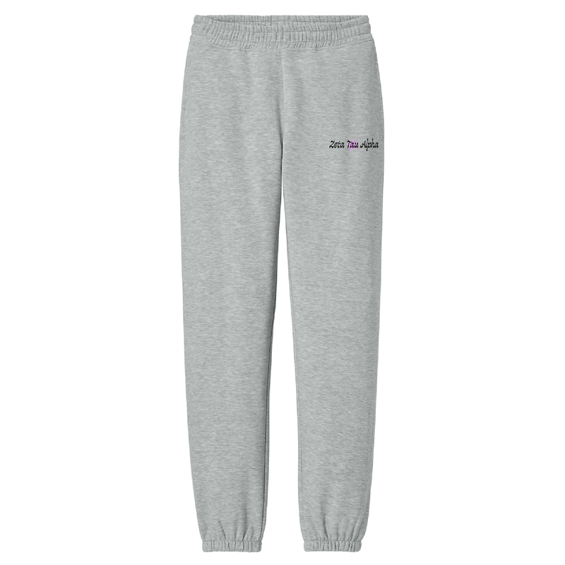 Zeta Tau Alpha Sorority Star Sweatpants