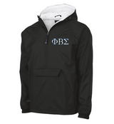 Embroidered Greek Letters Charles River Classic Fraternity Pullover