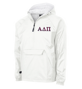 Embroidered Greek Letters Charles River Classic Sorority Pullover