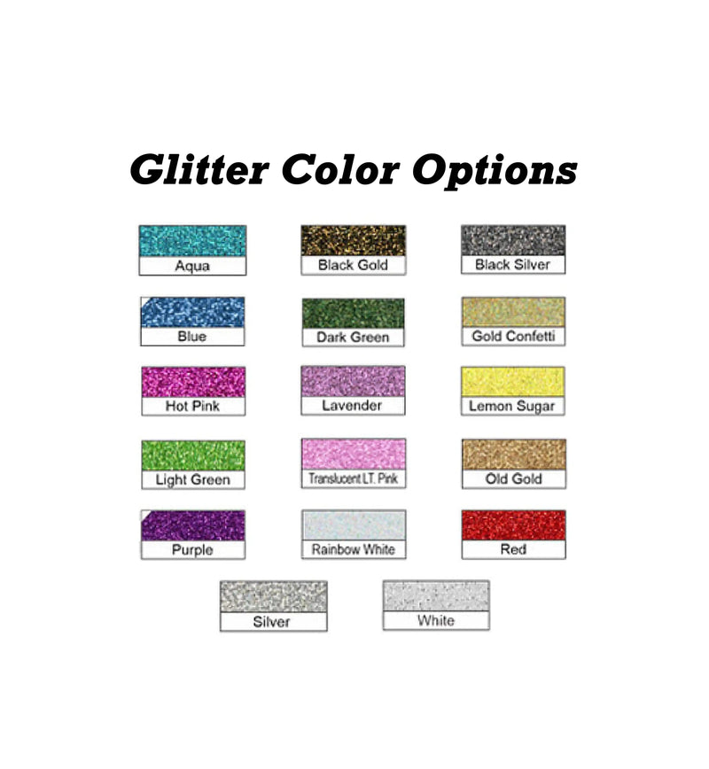Glitter / Fabric Sewn on Greek Letters Gildan Hoodie