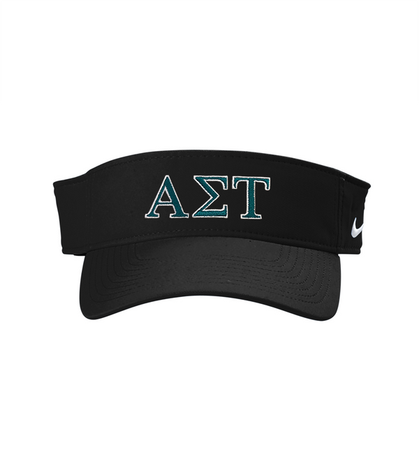 Nike Dri-FIT Team Visor With Embroidered Greek Letters